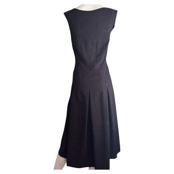 NWT Pristine Black Cashmere Dries Van Noten Dress - Picture 2 of 9